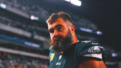 NFL Trending Image: Eagles' Jason Kelce reflects on being named 2023 Sexiest Man Alive finalist